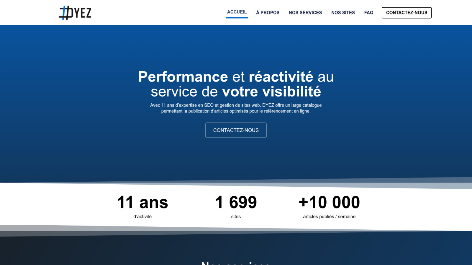 Services d'accompagnement et approche de travail agile